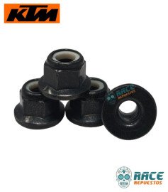 Tuerca Nyloc Con Brida