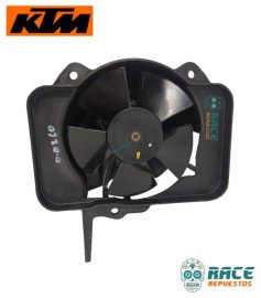 Ventilador de Radiador Duke 200/250/390 / RC 200/390 Original KTM 