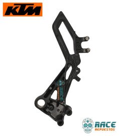 Base de posapié Delantero Derecho RC 200 / RC 390 Original 