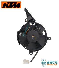 Ventilador De Radiador Duke 200/250 Original KTM 