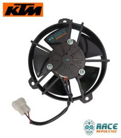 Ventilador de Radiador Duke 200 / 390 Clásica Original KTM  