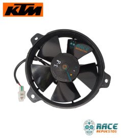 Ventilador de Radiador Duke 200 / 390 Clásica Original KTM  