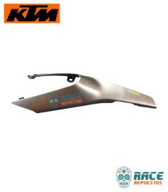 Tapa Sillín Izquierdo Plateado Husqvarna 200/250 Original KTM 
