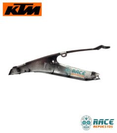 Tapa Sillín Izquierdo Plateado Husqvarna 200/250 Original KTM 