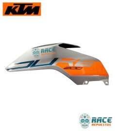 Tapa Tanque Izquierda Gris Duke 200 NG Original KTM 
