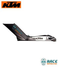 Cubierta Del Asiento Izquierdo Negro Satinado