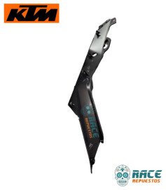 Cubierta Del Asiento Izquierdo Negro Satinado