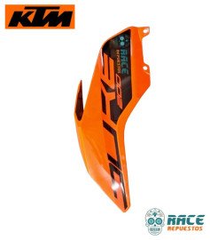 Tapa Tanque Izquierda Naranja Duke 200 NG Original KTM