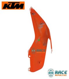 Tapa Tanque Derecha Naranja Duke 200 NG Original KTM 