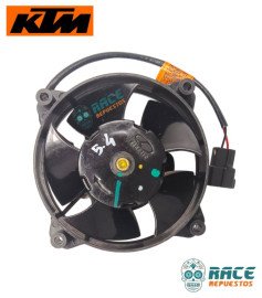 Ventilador de Radiador Duke 250 Gen 3 / 390 Gen 3 Original KTM 