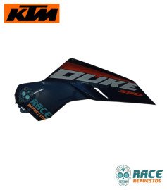 Tapa Tanque Derecha Azul Duke 390 Gen 3 Original KTM 
