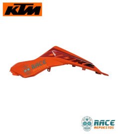 Tapa Tanque Derecha Naranja Duke 390 GEN 3 Original KTM 
