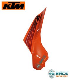 Tapa Tanque Derecha Naranja Duke 390 GEN 3 Original KTM 