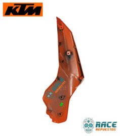 Tapa Tanque Derecha Naranja Duke 390 GEN 3 Original KTM 