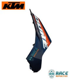Tapa Tanque Izquierda Azul Duke 390 Gen 3 Original KTM 