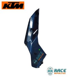 Tapa Tanque Izquierda Azul Duke 390 Gen 3 Original KTM 
