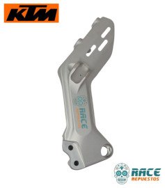 Base De Posapie Derecho Delantero Gris Husqvarna 250 Original KTM