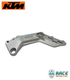 Base De Posapie Derecho Delantero Gris Husqvarna 250 Original KTM