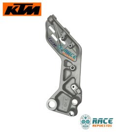 Base De Posapie Derecho Delantero Gris Husqvarna 250 Original KTM