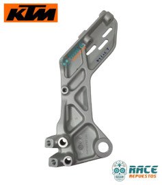 Base De Posapie Izquierdo Delantero Gris Svatpilen 250 Original KTM