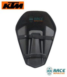 Cubierta de asiento KTM New Duke blanca Cubierta de asiento KTM New Duke blanca