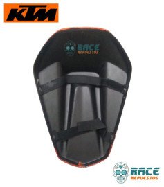 Cubierta de asiento KTM New Duke naranja Cubierta de asiento KTM New Duke naranja