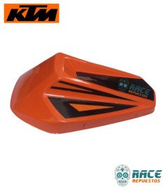 Cubierta de asiento KTM New Duke naranja Cubierta de asiento KTM New Duke naranja