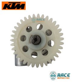 Bomba de Aceite y Piñón Duke 200 / RC 200 Original KTM 