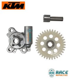 Bomba de Aceite y Piñón Duke 200 / RC 200 Original KTM 