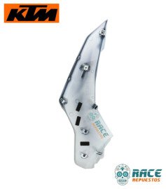 Tapa Tanque Izquierda Blanca Duke 250 GEN 3 Original KTM  
