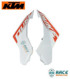 Conjunto De Tanque Spoiler Derecho Izquierdo