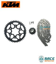 Kit de Arrastre Duke 250 GEN Original KTM Kit de Arrastre Duke 250 GEN Original KTM