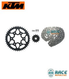 Kit de Arrastre Duke 250 GEN Original KTM Kit de Arrastre Duke 250 GEN Original KTM