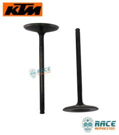 Válvulas de admisión Duke 390 / RC 390 / Adventure 390 Original KTM 