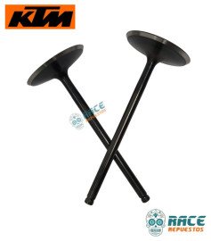 Válvulas de admisión Duke 390 / RC 390 / Adventure 390 Original KTM 