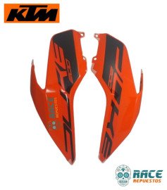 Calcomanía Naranja Para Cubierta De Tanque Izquierda Y Derecha