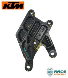 Base De Posapié Delantero Izquierdo Negro Mate Duke 250 GEN 3 Original KTM 