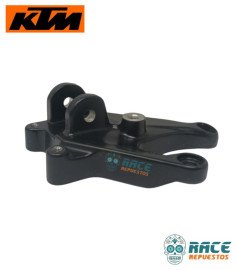 Base De Posapié Delantero Izquierdo Negro Mate Duke 250 GEN 3 Original KTM 