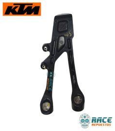 Base De Posapié Trasero Derecho Negro Duke 250 GEN 3 Original KTM