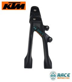 Base De Posapié Trasero Derecho Negro Duke 250 GEN 3 Original KTM