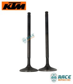 Válvulas De Escape Duke 390 / RC 390 Original KTM