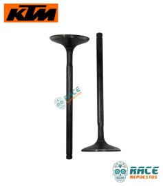 Válvulas De Escape Duke 390 / RC 390 Original KTM