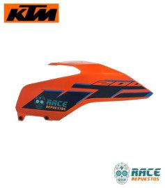 Tapa Tanque Derecha Naranja Duke 200 Original KTM