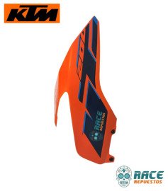 Tapa Tanque Derecha Naranja Duke 200 Original KTM