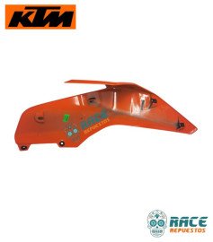 Tapa Tanque Izquierda Naranja Duke 200 Original KTM