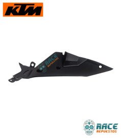 Tapa Tanque Interna Derecha Duke 250 Gen 3 / 390 Gen 3 Original KTM 