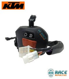 Comando Derecho Duke 200 / 390 Clásicas Modelo Viejo Original KTM 