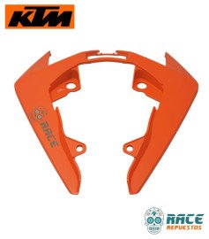 Tapa Del Asiento Naranja Ébano Mate