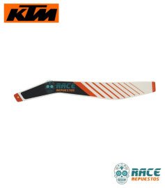 Calcomanía De Tapa Farola Izquierda Duke Original KTM 