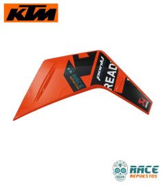 TAPA TANQUE EXTERIOR NARANJA IZQUIERDA RC 200 GEN 2 ORIGINAL KTM